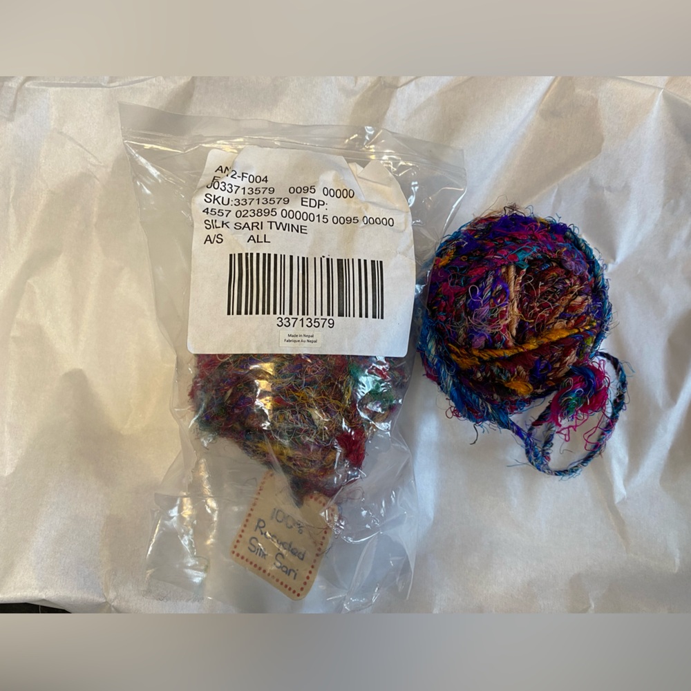 Anthropologie Sari twine